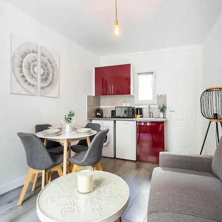 Magnificent Apprt -1br 4p- Montmartre Sacre C Ur Apartman