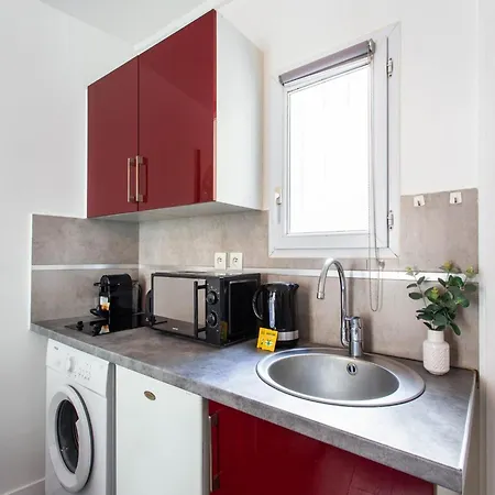 Magnificent Apprt -1br 4p- Montmartre Sacre C Ur * Párizs