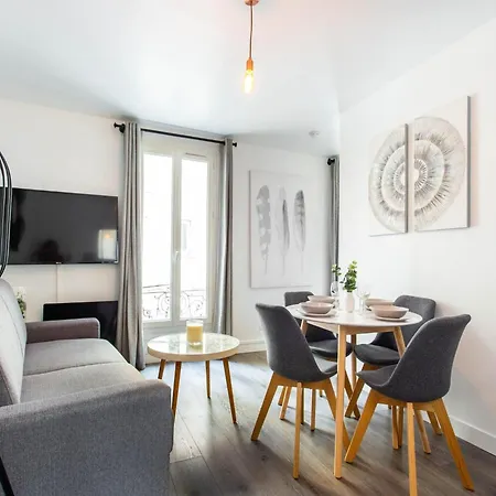 Magnificent Apprt -1br 4p- Montmartre Sacre C Ur Párizs