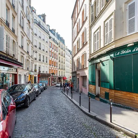 Apartman Magnificent Apprt -1br 4p- Montmartre Sacre C Ur *