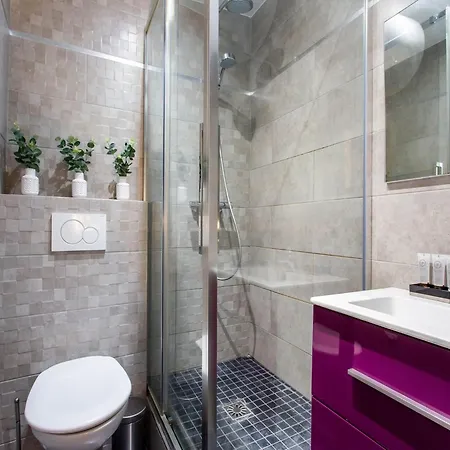 Magnificent Apprt -1br 4p- Montmartre Sacre C Ur *