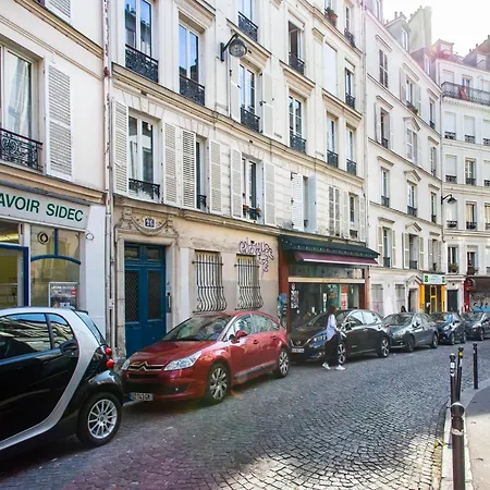 شقة Magnificent Apprt -1br 4p- Montmartre Sacre C Ur *