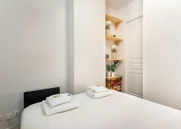 Magnificent Apprt -1br 4p- Montmartre Sacre C Ur *