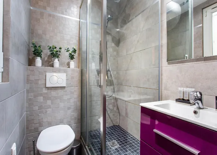 Magnificent Apprt -1br 4p- Montmartre Sacre C Ur *