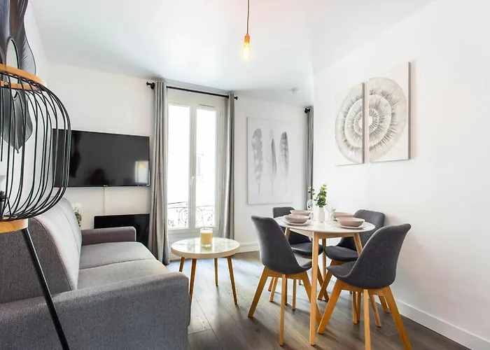 Magnificent Apprt -1br 4p- Montmartre Sacre C Ur Paris