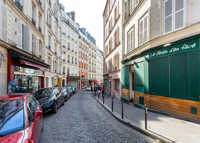 Apartamento Magnificent Apprt -1br 4p- Montmartre Sacre C Ur *