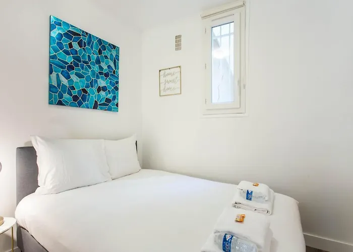 Magnificent Apprt -1br 4p- Montmartre Sacre C Ur Apartamento *