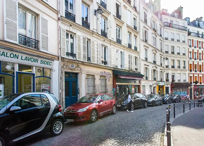 Lejlighed Magnificent Apprt -1br 4p- Montmartre Sacre C Ur *